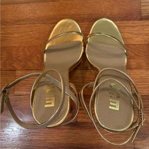 Gold Heels from EGO